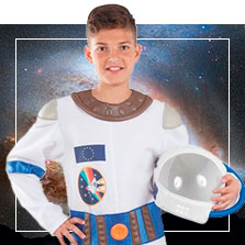 Disfraces Astronautas y Galácticos